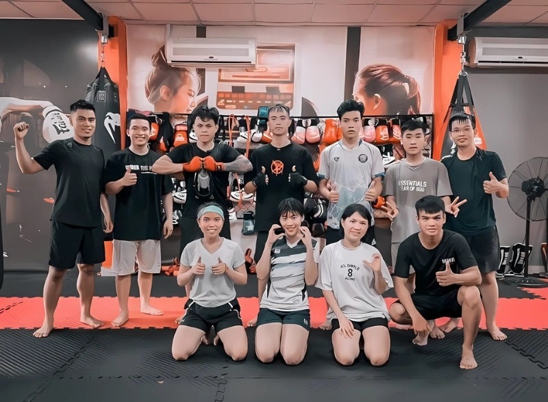 Phòng tập MMA Đà Nẵng