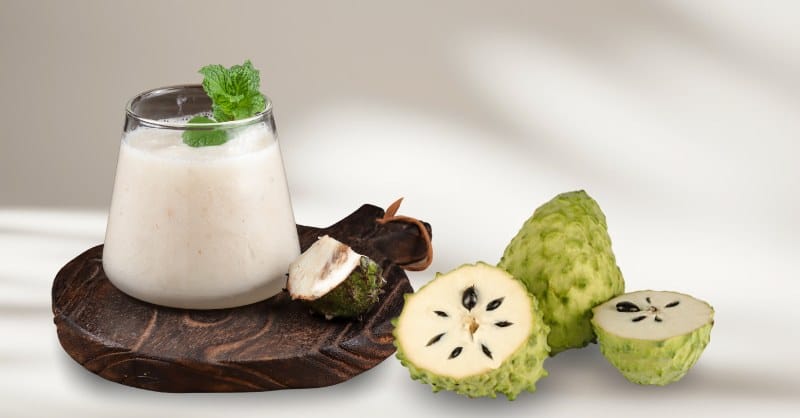 Sinh tố Mãng cầu xiêm