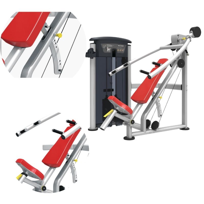 Hệ thống tạ + ròng rọc của IT9529