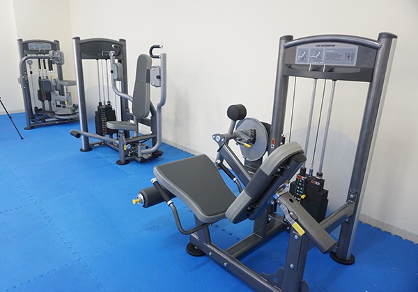 lắp đặt phòng tập Gym