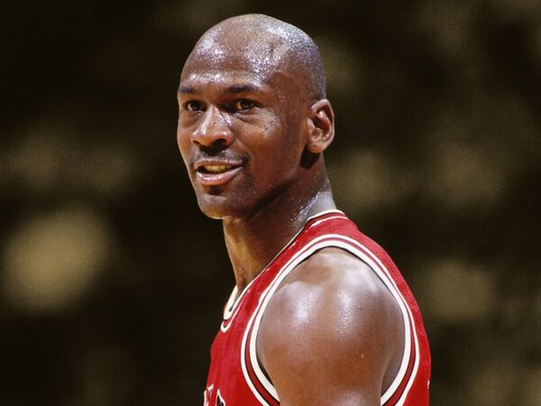 Cầu thủ giải NBA Michael Jordan