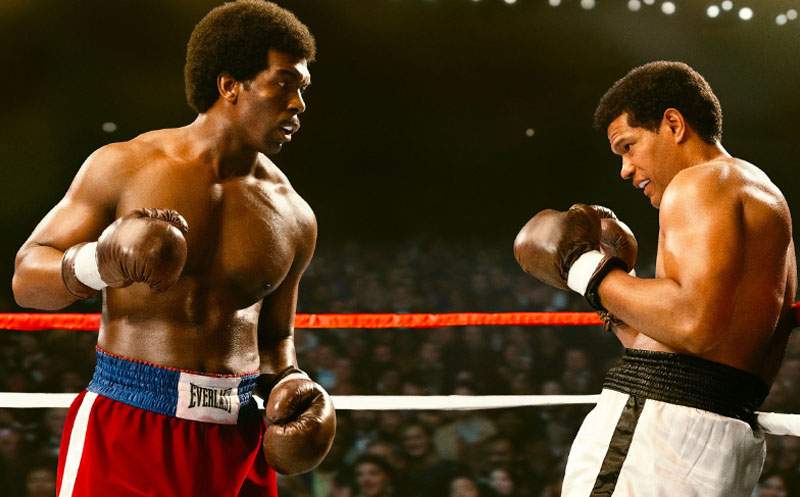 Trận thi đấu giữa Muhammad Ali vs George Foreman