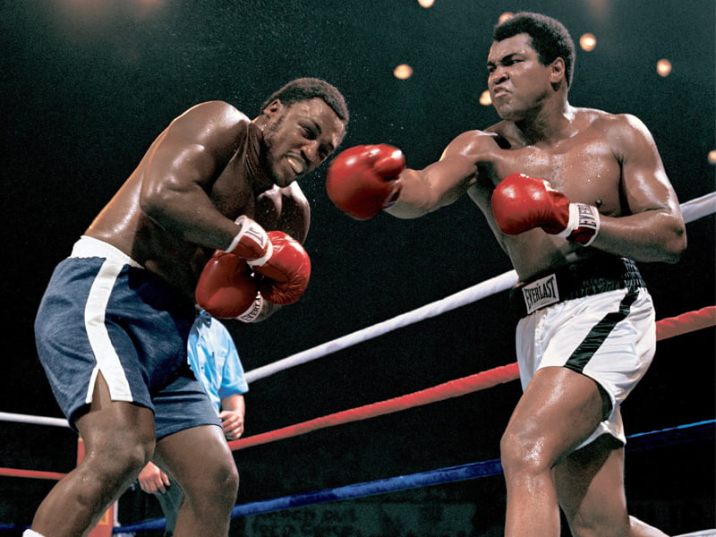 Trận tranh đấu của Muhammad Ali và Joe Frazier III