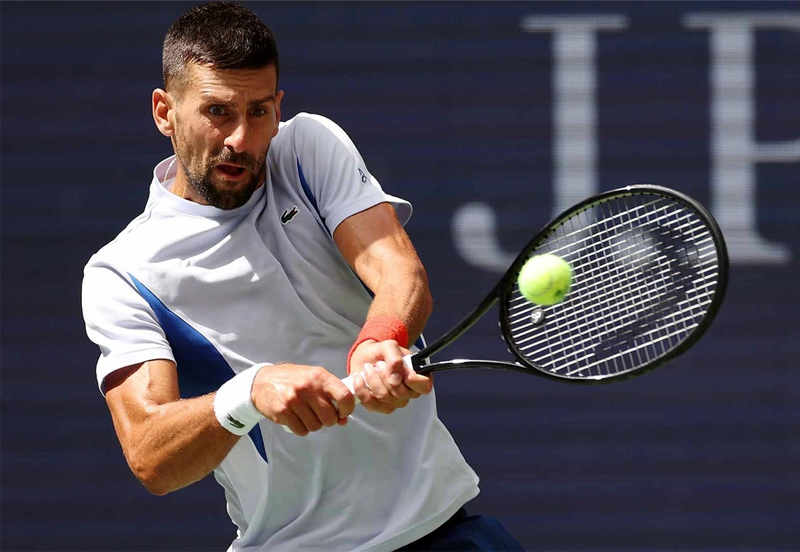 Tay vợt Novak Djokovic