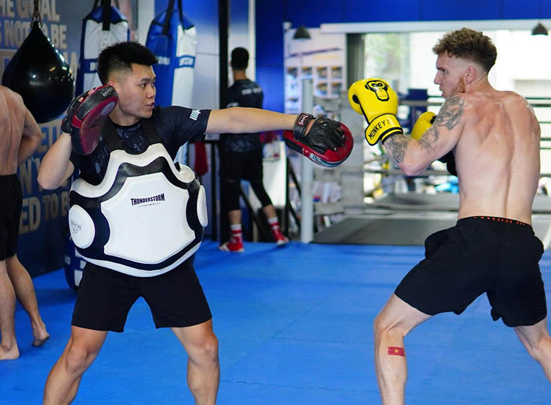 Pace Kickboxing & Fitness là địa chỉ học kickboxing chất lượng