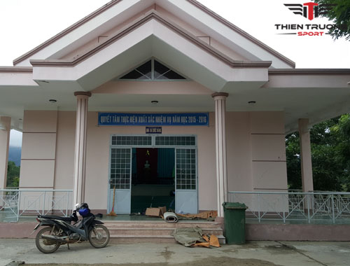 Phòng đa năng Trường PTDT nội trú huyện MDrăk
