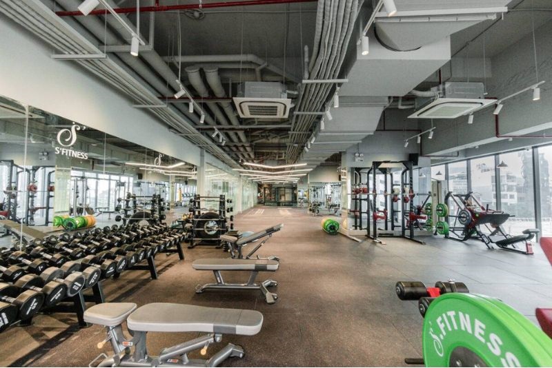 Phòng tập S Fitness