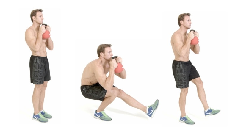 Tập Pistol Squat với tạ đơn