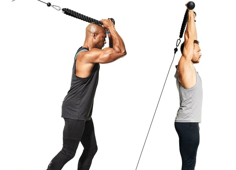 Bài tập Resistance Band Flexion and Extension