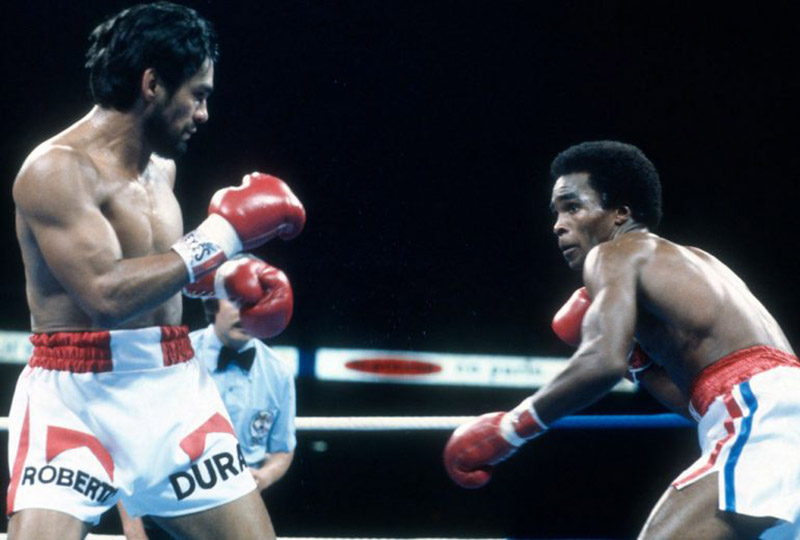 Trận tranh đấu của Roberto Duran và Sugar Ray Leonard