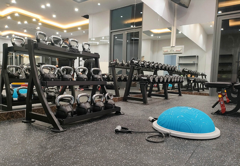 Phòng tập SSS Fitness & Yoga Center