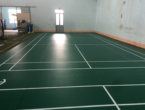 Sân cầu lông Trường THPT Buôn Ma Thuột