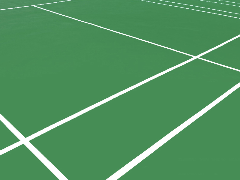 Thi công sân cầu lông TPHCM