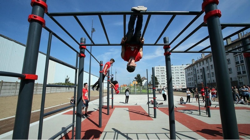Street Workout là gì?