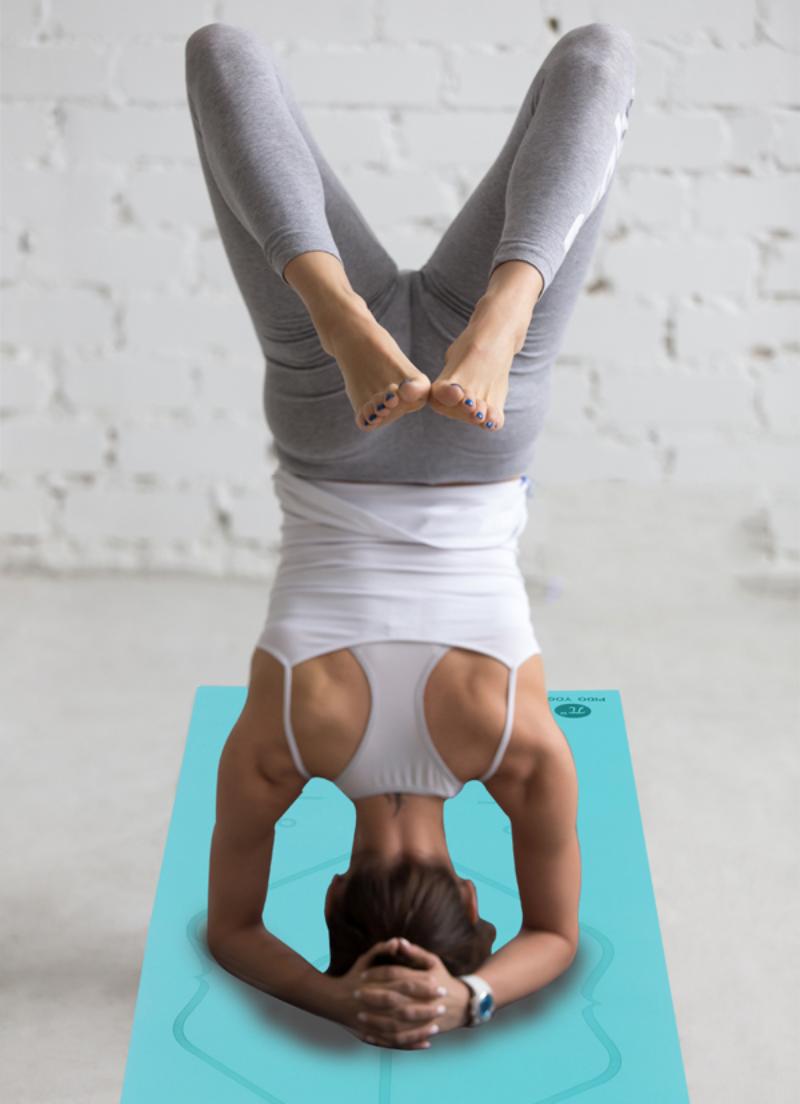 Thảm Yoga định tuyến Pido.