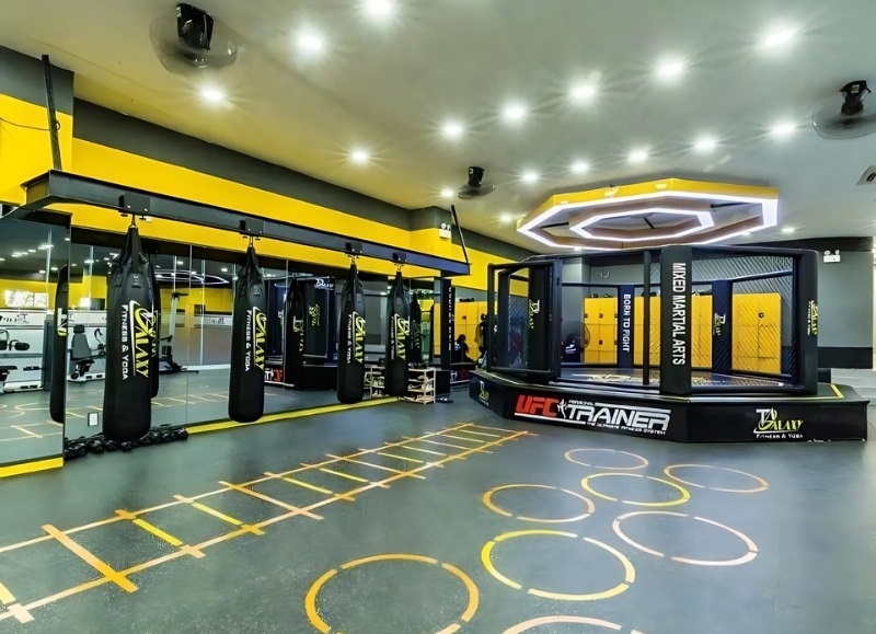 Phòng tập MMA Đà Nẵng
