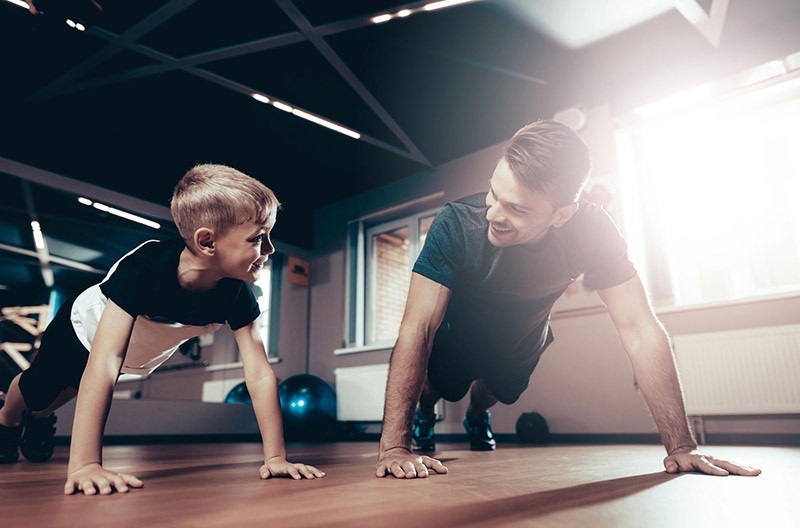 Tập Gym có bị lùn không