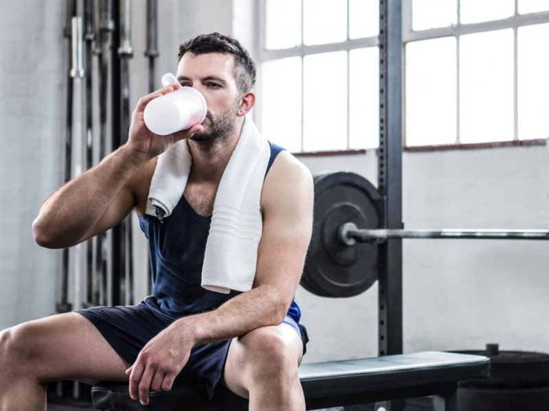 Tập Gym có bị lùn không