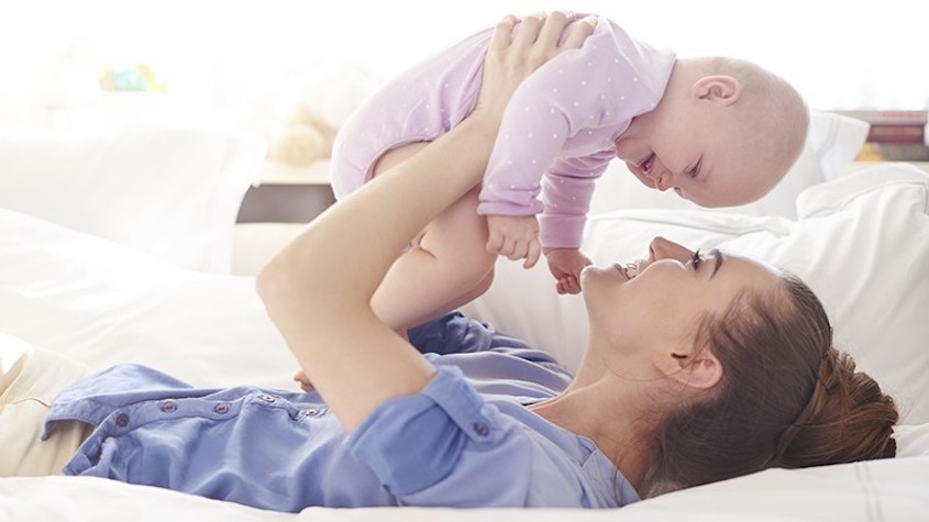 Tập thể dục đúng cách giúp cải thiện đáng kể tình trạng xổ bụng sau sinh
