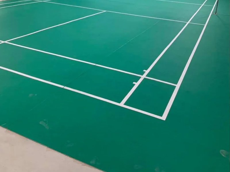Thi công sân cầu lông tại Lai Châu