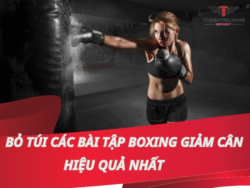 bài tập boxing giảm cân