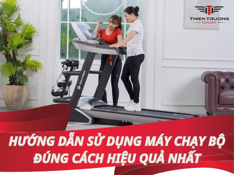 Hướng dẫn sử dụng máy chạy bộ điện