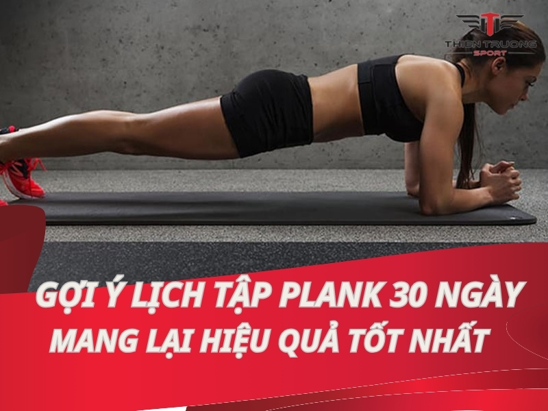 Chế độ ăn uống và nghỉ ngơi hợp lý khi tập Plank