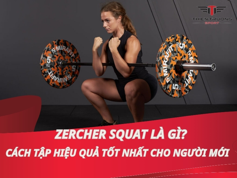 Zercher Squat