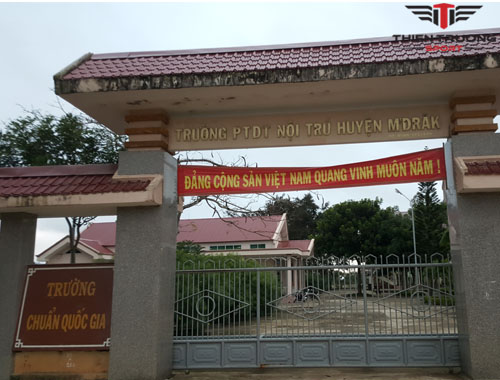 Trường PTDT nội trú huyện MDrăk