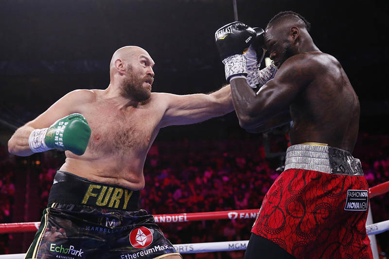 Trận trấu giữa Tyson Fury vs Deontay Wilder