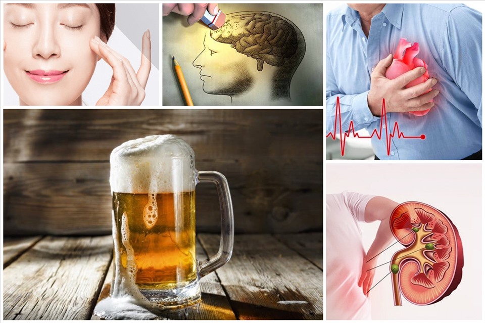 Uống bia quá nhiều có tác hại như thế nào?