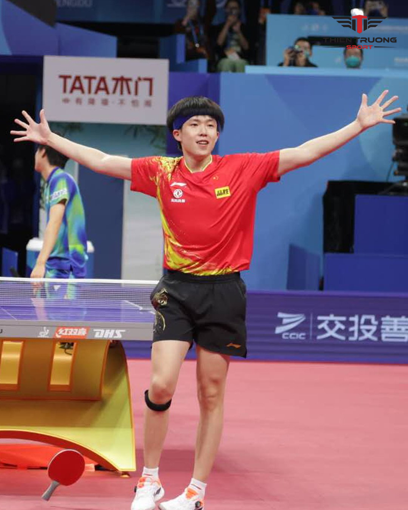 Bàn bóng bàn DHS Gold Rainbow cao cấp tiêu chuẩn ITTF