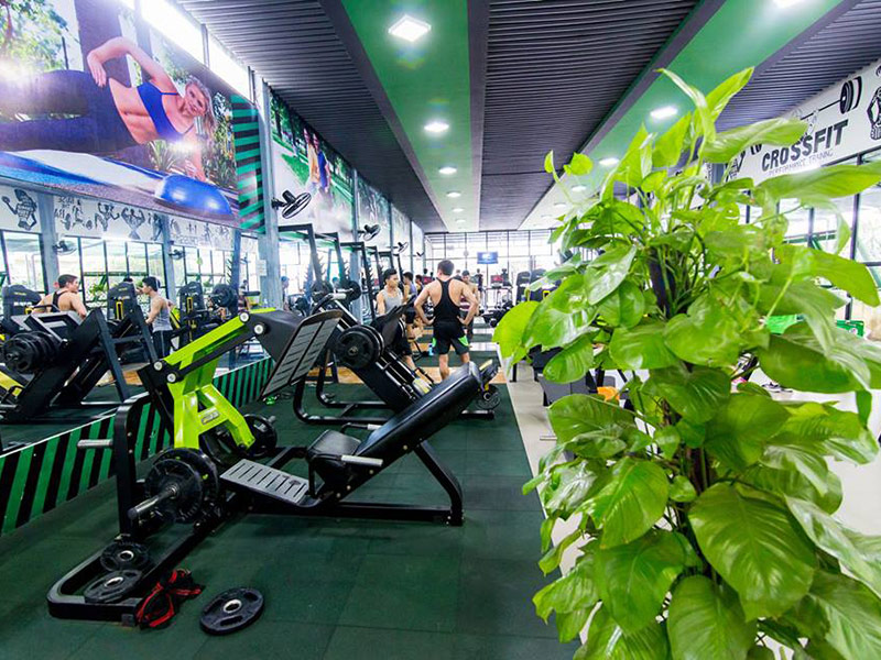 Yogin Fitness & Yoga - Số 5 Lê Trọng Tấn