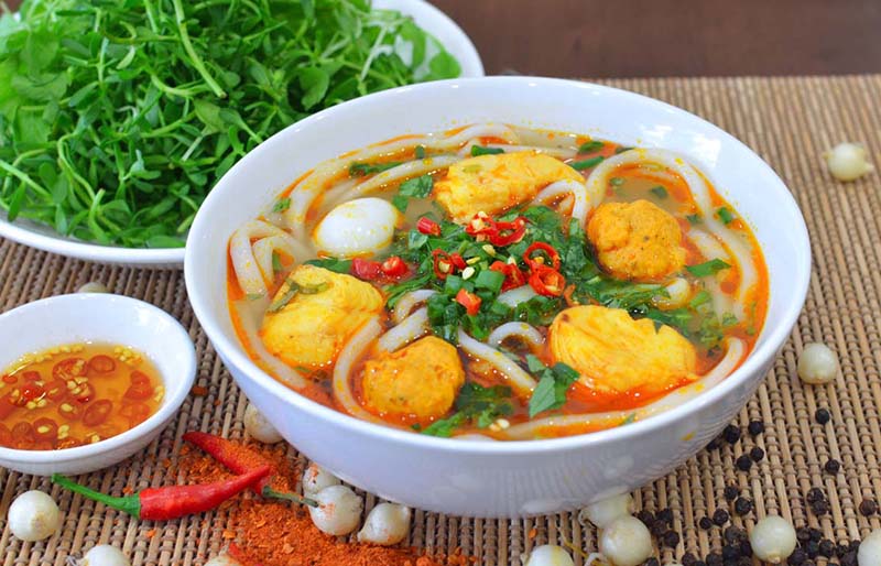 1 tô bánh canh bao nhiêu calo
