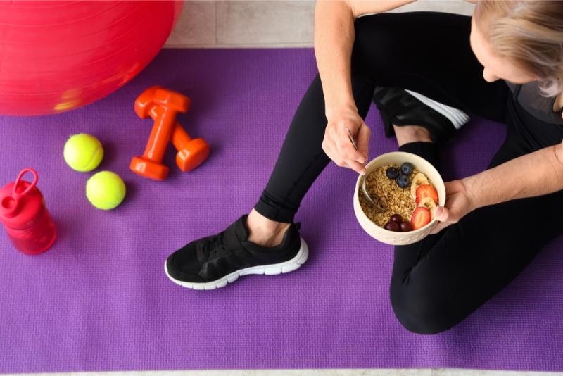 Các món ăn từ yến mạch cho người tập thể hình