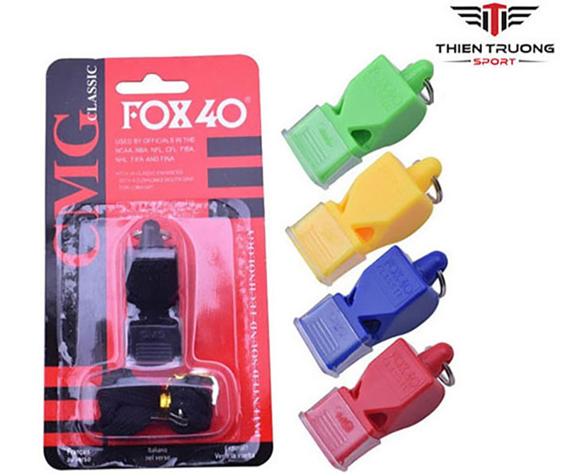 Còi thổi thể thao fox 40