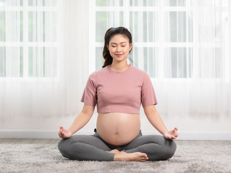 Bài tập thể dục cho bà bầu 3 tháng đầu