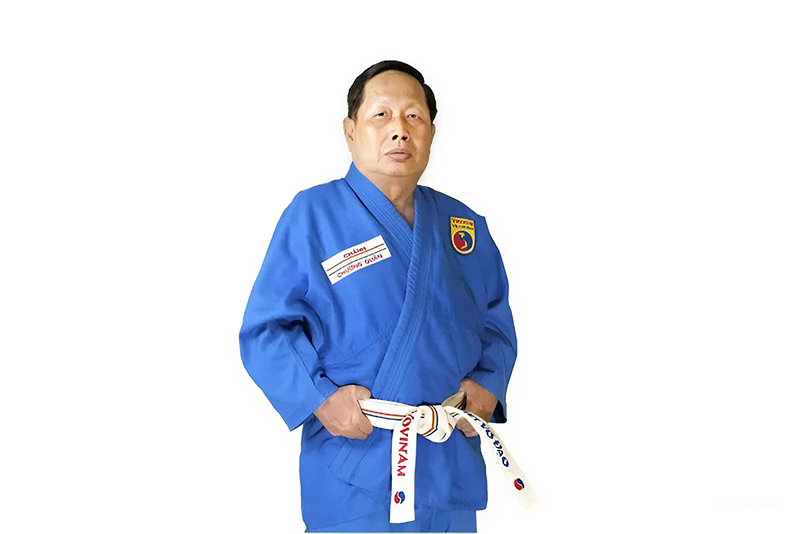 Bạch đai trong võ Vovinam