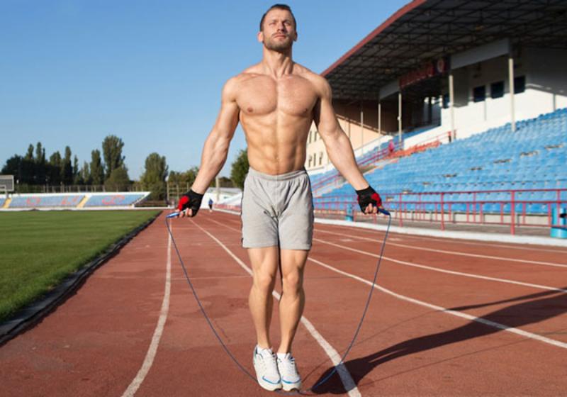 Tập cardio nhảy dây
