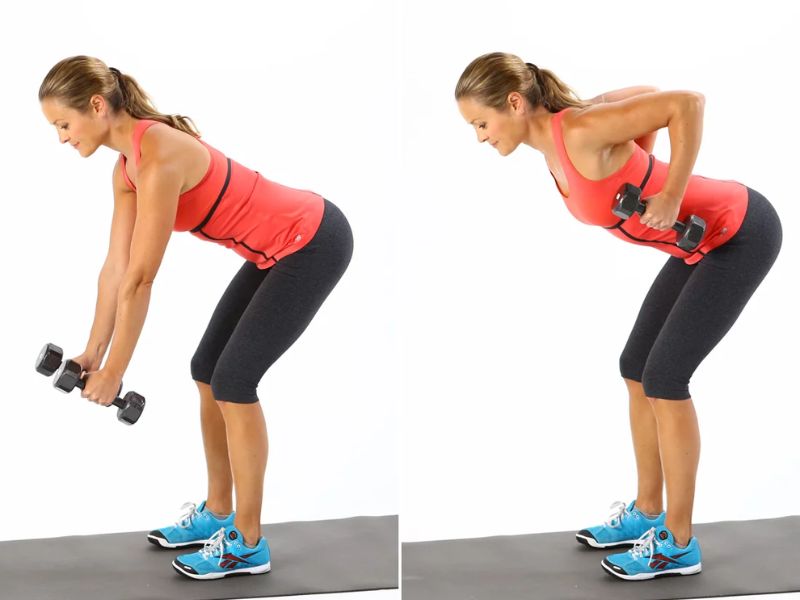 Bài tập Bent-Over Row