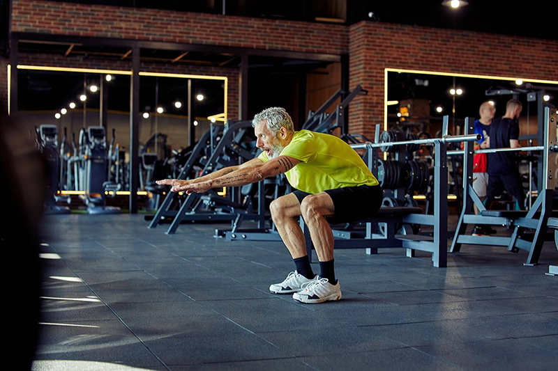 Bài tập Bodyweight Squat