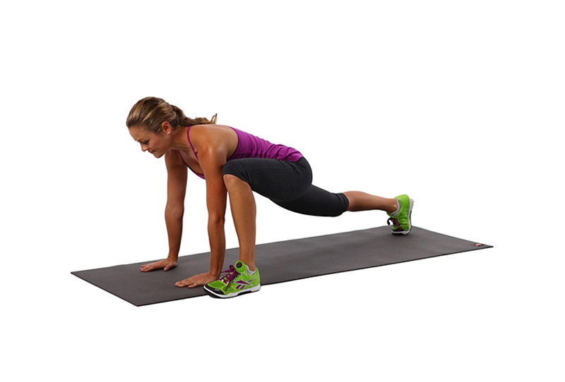 Bài tập Deep Lunge