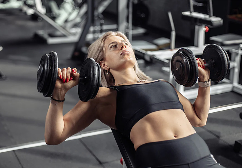 Bài tập Dumbbell Bench Press
