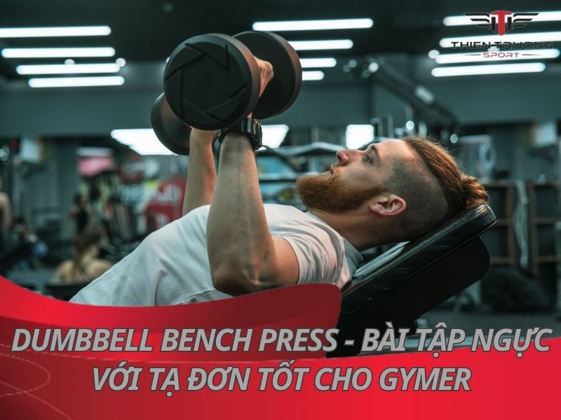 Dumbbell Bench Press