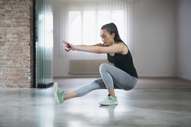 Bài tập One-Leg Squat