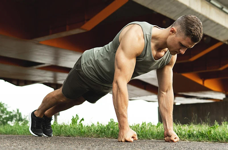 Bài tập Push-Ups on Fists