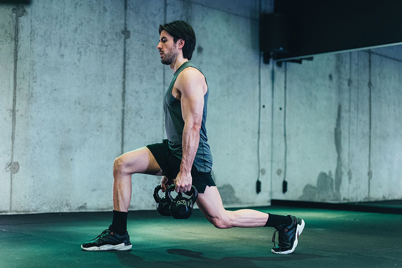 Bài tập cơ đùi sau