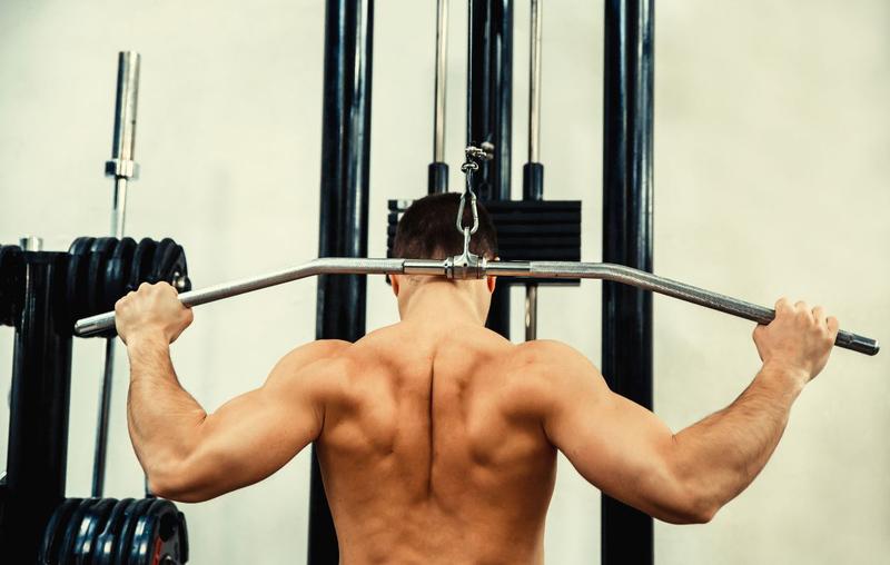 Bài tập Wide – Grip Pulldown Behind The Neck