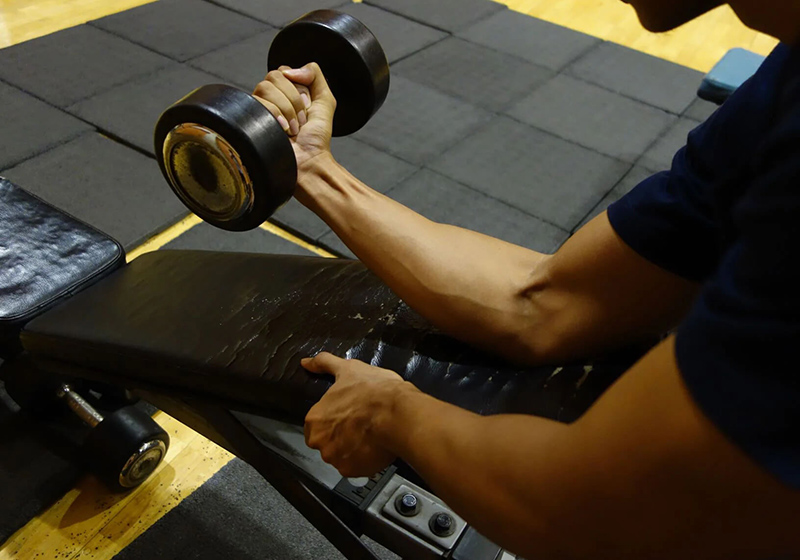 Bài tập Wrist Curls