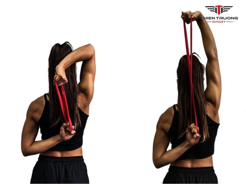 Bài tập Tricep Reach